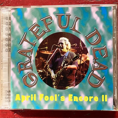 Grateful Dead – 'April Fool's Encore II' 1991 (1CD) (Vintage Used CD)