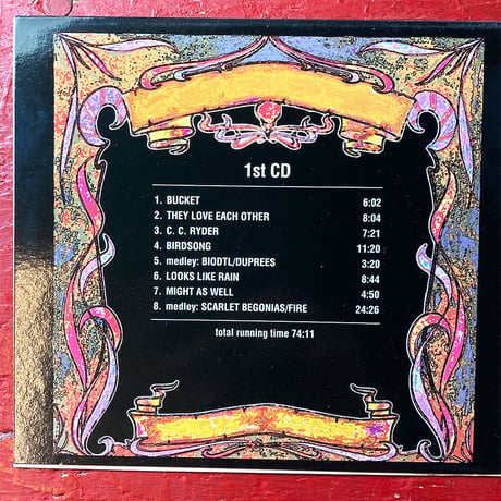 Grateful Dead – 'Left In The Vaults Vol.2' 1976 (2CD) (Vintage Used CD)