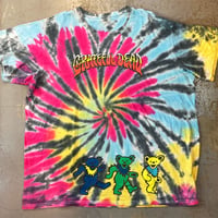 グレイトフル デッド・サンシャイン ベアーズ BIGサイズ Tシャツ (タイダイ) (U.S.A.中古衣料)