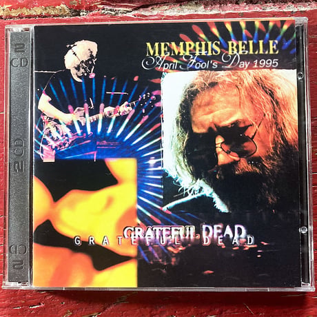 Grateful Dead - 'Memphis Belle: April Fool's Day 1995' (2CD) (Vintage Used CD)