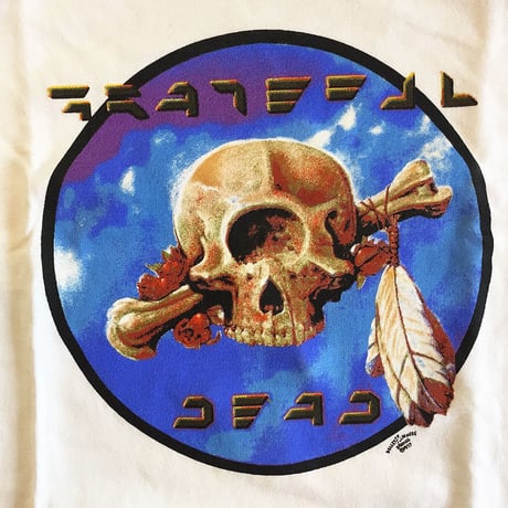 グレイトフル デッド・テラピン サイクロップス 1977 ベースボール T-シャツ