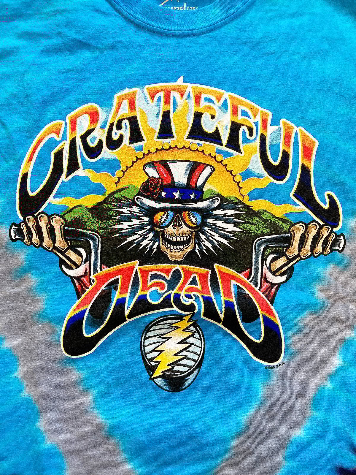80s Harley Davidson Grateful Dead Tシャツ 80s Harley Davidson Grateful Dead Tシャツ