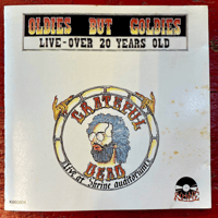 Grateful Dead - Live At Shrine Auditorium 1967 (1CD) (Vintage Used CD)