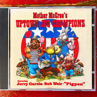 Jerry Garcia, Bob Weir & "Pigpen" - 'Mother McCree's Uptown Jug Champions' (1CD) (Vintage Used CD)