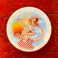 グレイトフル デッド・アイスクリーム キッド (ヨーロッパ '72) ボタン (1990's Vintage)