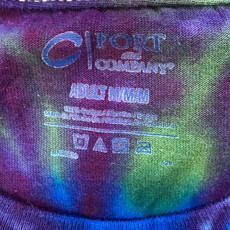 グレイトフル デッド・ステラ ブルー・両面プリント T-シャツ (Tie-dye) (2012 Vintage)