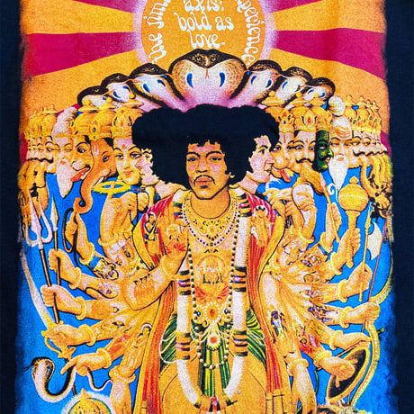 ジミ ヘンドリックス エクスペリエンス・アクシス: ボールド・アズ・ラヴ Tシャツ