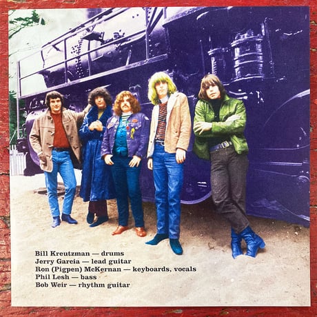 Grateful Dead - 'Sundancer' 1966 Vintage Dead (1CD) (Vintage Used CD)