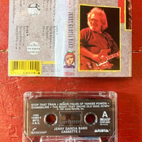 Jerry Garcia Band - 'Jerry Garcia Band' 1990 Cassette Tape-1 & Tape-2 Set (Vintage Used Tapes)