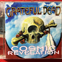 Grateful Dead – 'Cosmic Revelation' 1977 (1CD) (Vintage Used CD)