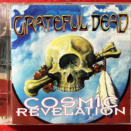 Grateful Dead – 'Cosmic Revelation' 1977 (1CD) (Vintage Used CD)