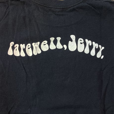 グレイトフル デッド・ジェリーズ ハンドプリント (フェアウェル、ジェリー) Tシャツ (U.S.A. 中古衣料品)
