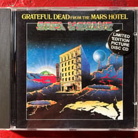 Grateful Dead - 'From The Mars Hotel' Picture Disc (1CD) (Vintage Used CD)