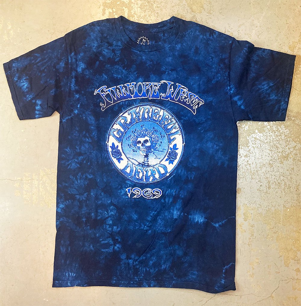 00's GRATEFUL DEAD 1969フィルモアウエスト Tシャツ M 00's GRATEFUL DEAD 1969フィルモアウエスト Tシャツ M Vintage