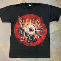 グレイトフル デッド・フライング アイボール・スタンリー マウス・2000s ヴィンテージ T-シャツ