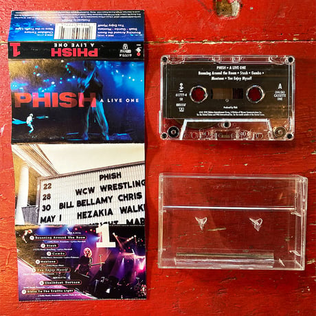 Phish - 'A Live One' 1994 Cassette Tape (2 Tape set) (Vintage Used Tapes)