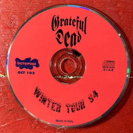 Grateful Dead – 'N.Y. Winter Tour 94' 1994 (3CD) (Vintage Used CD)