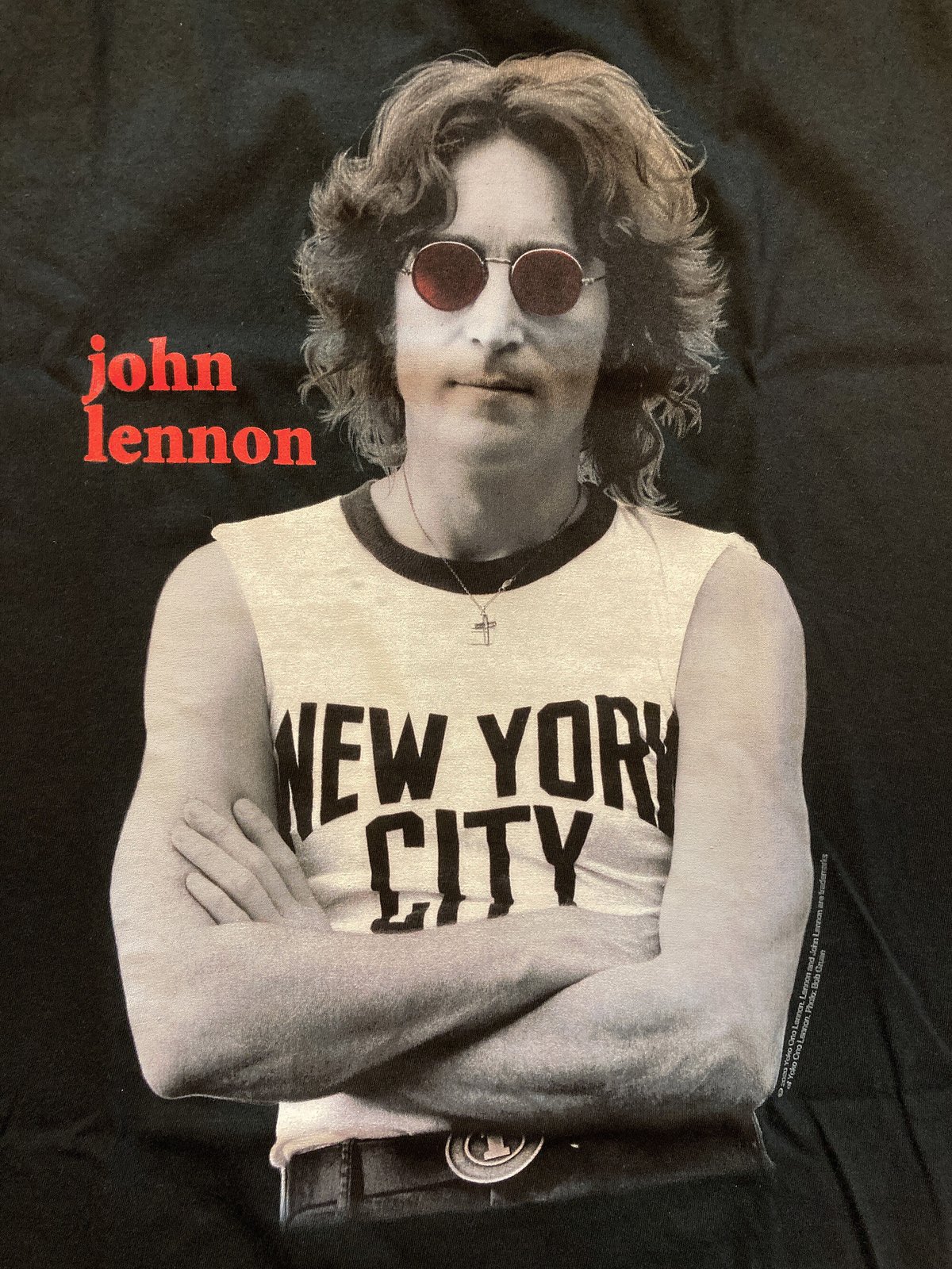 ジョン レノン・ウェルカム ニューヨーク シティー 1974 Tシャツ ...