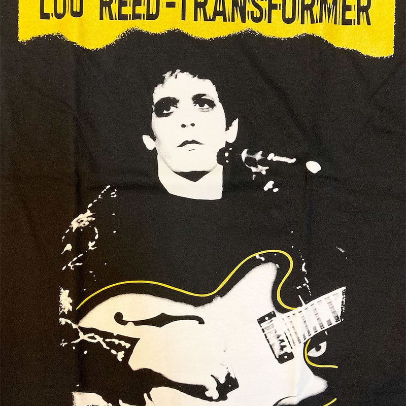 ルー リード・トランスフォーマー 1972 Tシャツ (ブラック) | Bear's
