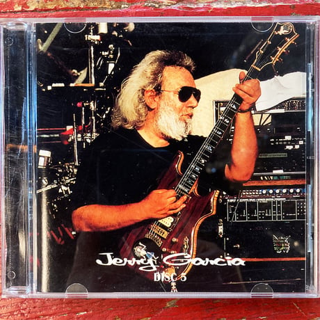 Jerry Garcia - 'Jerry Garcia' 1973-1995 Box Set (5CDs + Booklet) (Vintage Used CD)