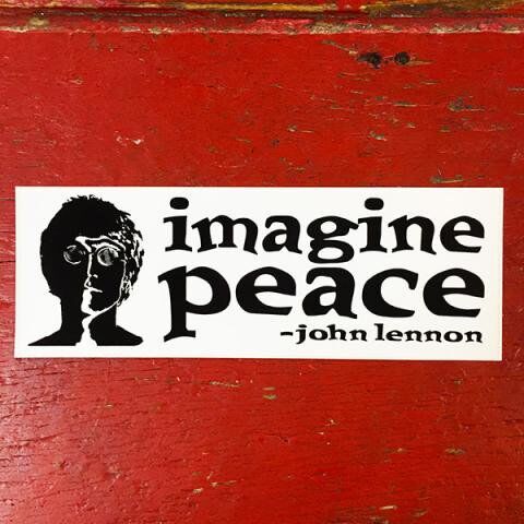 格安即決 ジョン・レノン 「Imagine」 1988年 英バーミンガム展覧会 