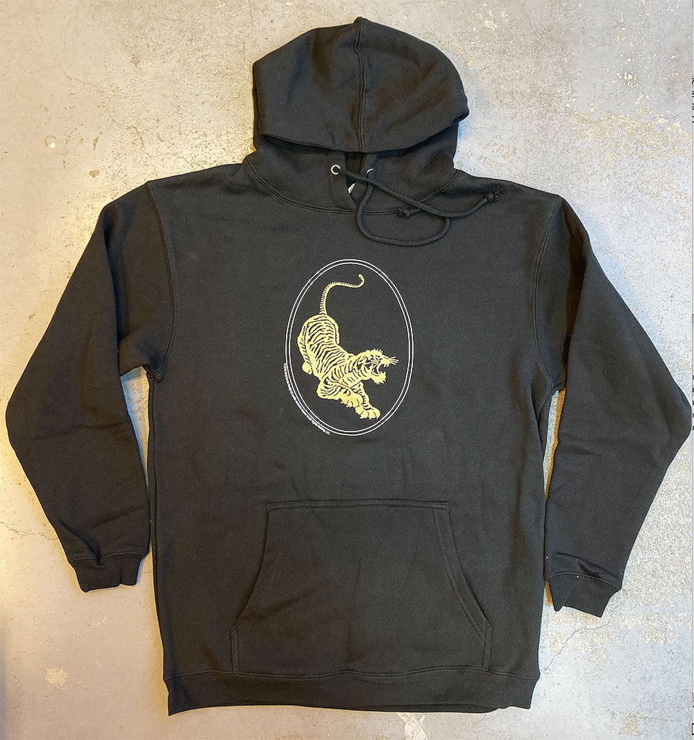 グレイトフル デッド・ジェリー ガルシア タイガー ゴールド インレイ