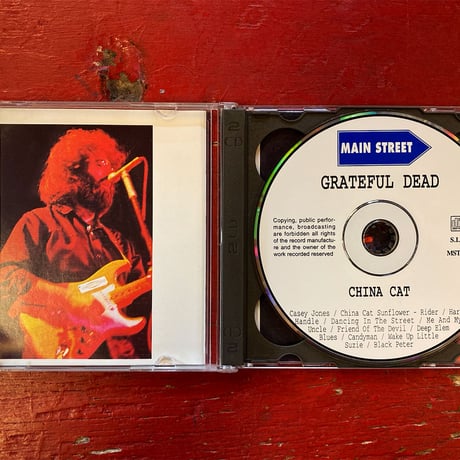 Grateful Dead - 'China Cat: Cincinnati April 3, 1970' (2CD) (Vintage Used CD)