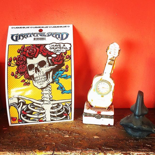 グレイトフル デッド・ポップ アート バーサ T-シャツ | Bear's Choice