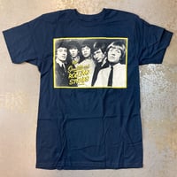 ザ ローリング ストーンズ・センセーショナル UK Tour 1964 Ｔシャツ (ダークブルー)