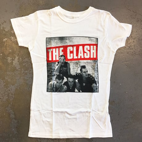 ザ・クラッシュ・コンバット ロック 1982 女性用T-シャツ