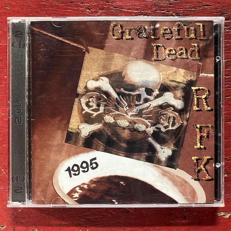 Grateful Dead - 'RFK' 1995 (2CD) (Vintage Used CD)