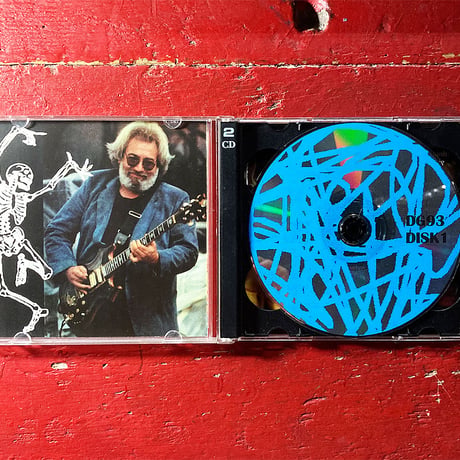 Grateful Dead - 'Next Night At The Spectrum' 1995 (2CD) (Vintage Used CD)