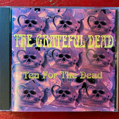 rateful Dead – 'Tea For The Dead' 1970 (1CD) (Vintage Used CD)