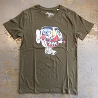 チーチ＆チョン・ナイス ドリームス・アイスクリームマン・T-シャツ (グリーン) (Vintage 2000)
