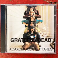 Grateful Dead - 'Aoaxomoxoa Outtakes' 1969 (1CD) (Vintage Used CD)