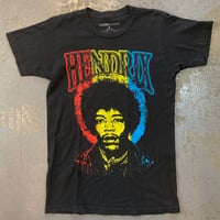 ジミ ヘンドリックス・ウッドストック ヴードゥー チャイルド 1969・Tシャツ (U.S.A. 中古衣料品)