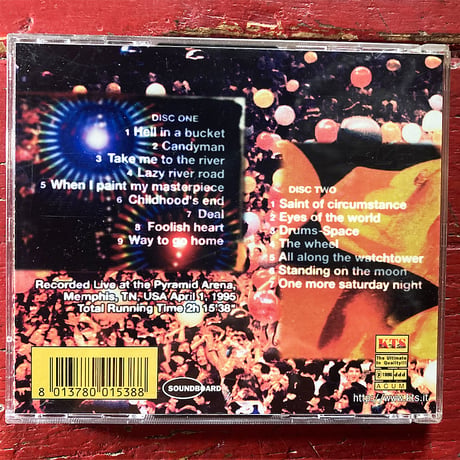 Grateful Dead - 'Memphis Belle: April Fool's Day 1995' (2CD) (Vintage Used CD)