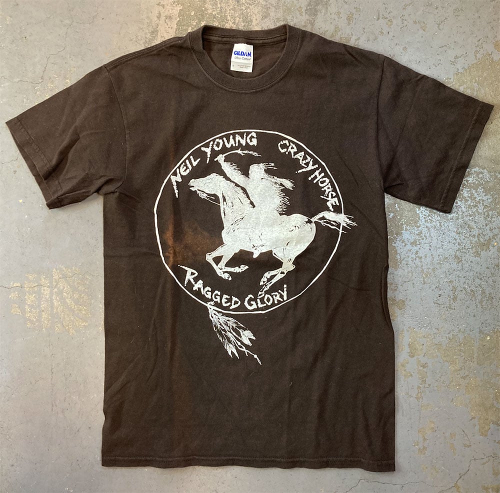 ニール ヤング & クレイジーホース『傷だらけの栄光』ツアー 1991 T
