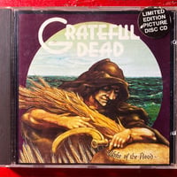 Grateful Dead - 'Wake Of The Flood' Picture Disc (1CD) (Vintage Used CD)