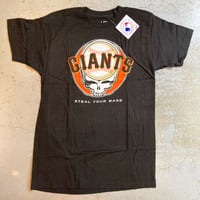グレイトフル デッド・スティール ユア ベース (サンフランシスコ ジャイアンツ) Tシャツ (限定版)