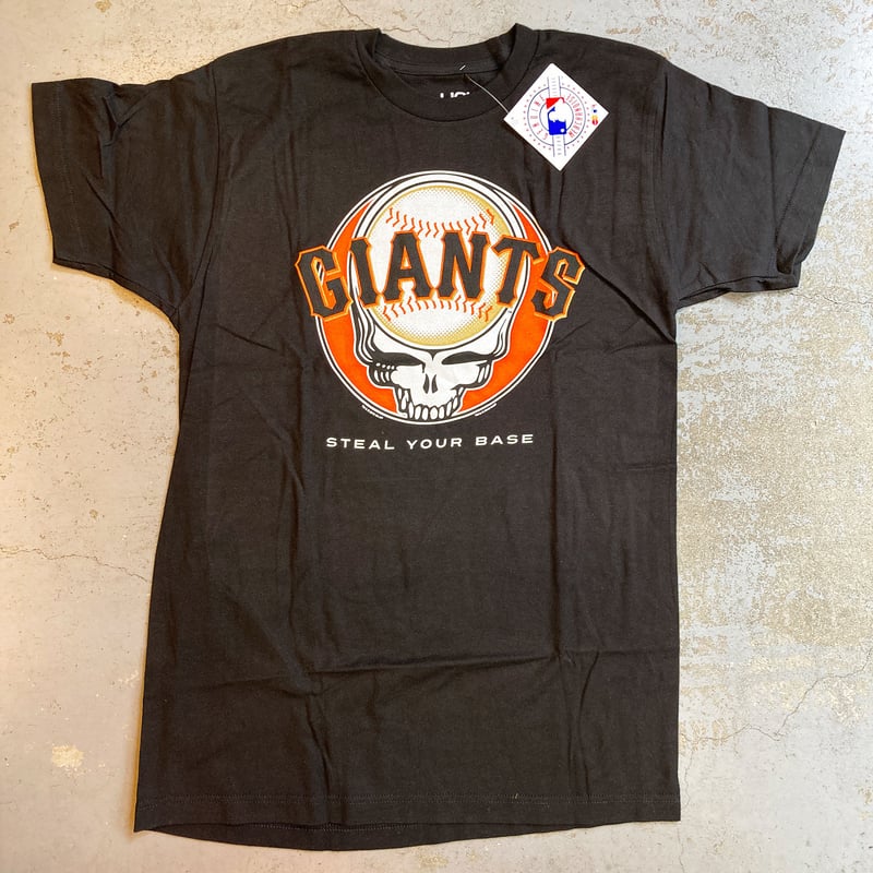 GRATEFUL DEAD グレイトフル デッド ジャイアンツ Tシャツ MLB グレイトフル デッド・スティール ユア ベース