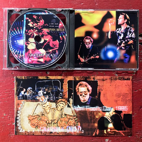 Grateful Dead - 'Memphis Belle: April Fool's Day 1995' (2CD) (Vintage Used CD)
