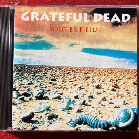 Grateful Dead - 'Soldier Field I' and 'Soldier Field II' 1992 (2CD) (Vintage Used CD)
