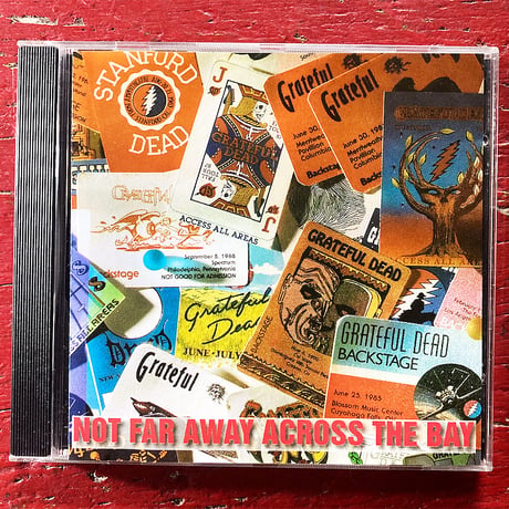 Grateful Dead - 'Not Far Away Across The Bay' 1980 (1CD) (Vintage Used CD)