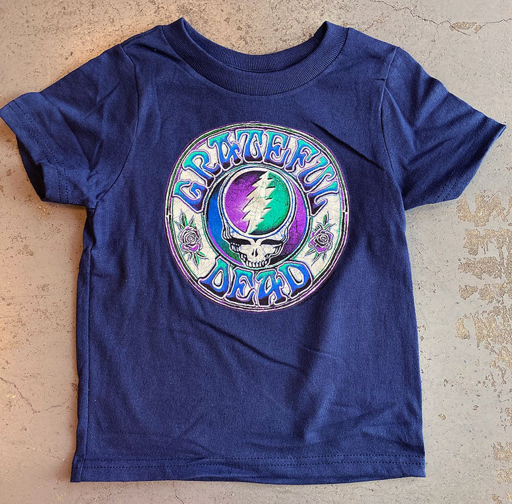 グレイトフル デッド・バティック スティーリー キッズ Tシャツ グレイトフル デッド・バティック スティーリー キッズ Tシャツ