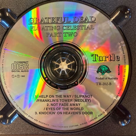 Grateful Dead - 'Floating Celestial' New Year's Eve 1991 (3CD set) (Vintage Used CD)