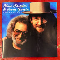 Elvis Costello & Jerry Garcia - 'Sweetwater' 1989 (1CD) (Vintage Used CD)