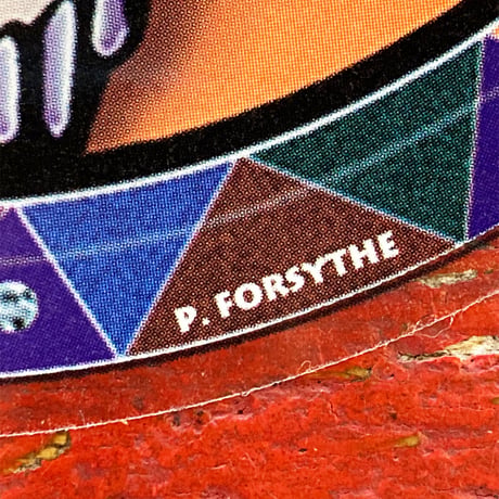 グレイトフル デッド・スティール ユア フェザーズ・ウィンドー ステッカー (Vintage)