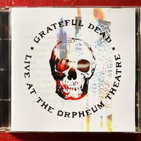 Grateful Dead - 'Live At The Orpheum Theatre' 1976 (1CD) (Vintage Used CD)
