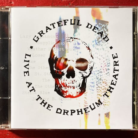 Grateful Dead - 'Live At The Orpheum Theatre' 1976 (1CD) (Vintage Used CD)